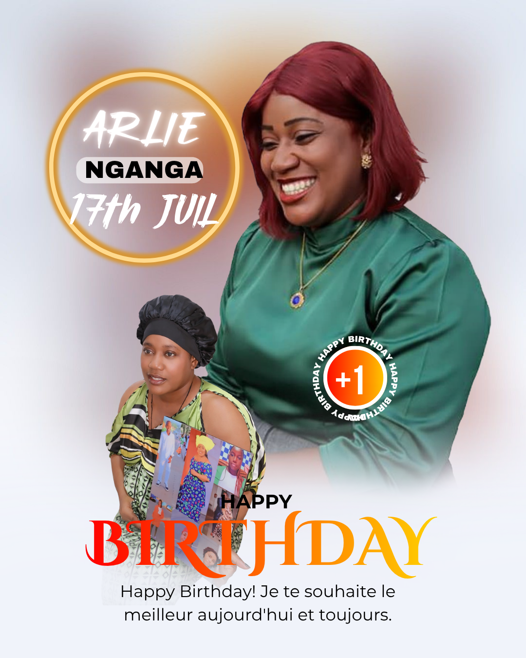 Anniversaire ARLIE NGANGA 2