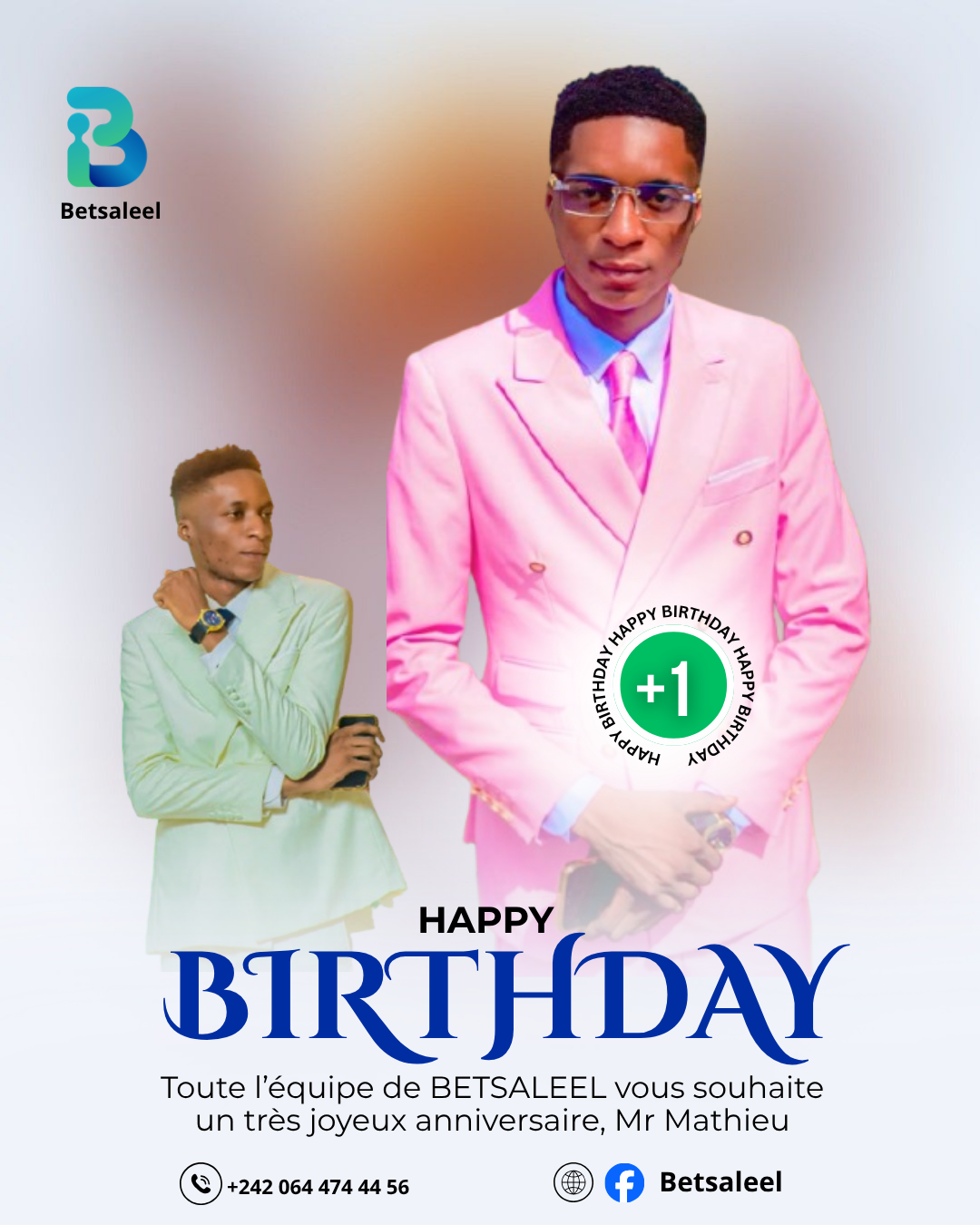 Pastor Birthday