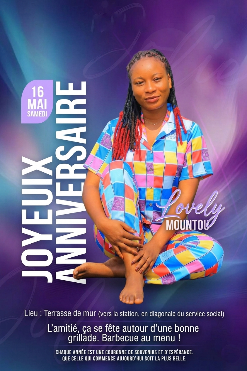 Lovely anniversaire 2