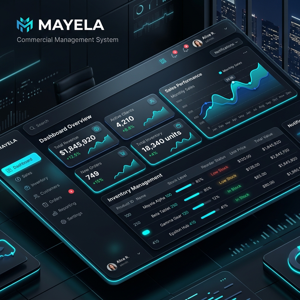 Mayela - Gestion Biz